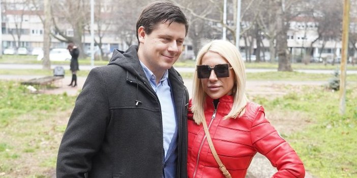 Jovana Jeremić i Vojislav Milošević