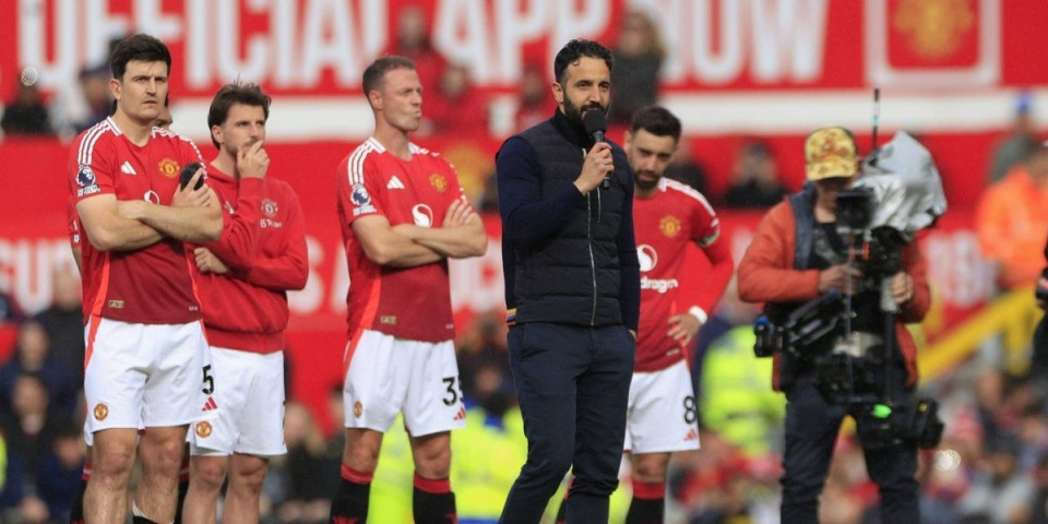 Potresi na "Old trafordu", Mančester junajted presekao: Ruben Amorim dobio otkaz