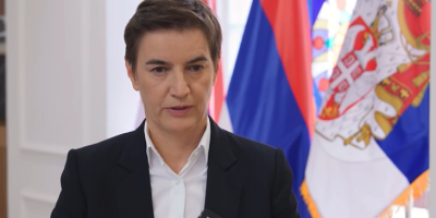 Predsednica Skupštine Srbije Ana Brnabić osvrnula se na teror koji sprovode blokaderi nad građanima Srbije.