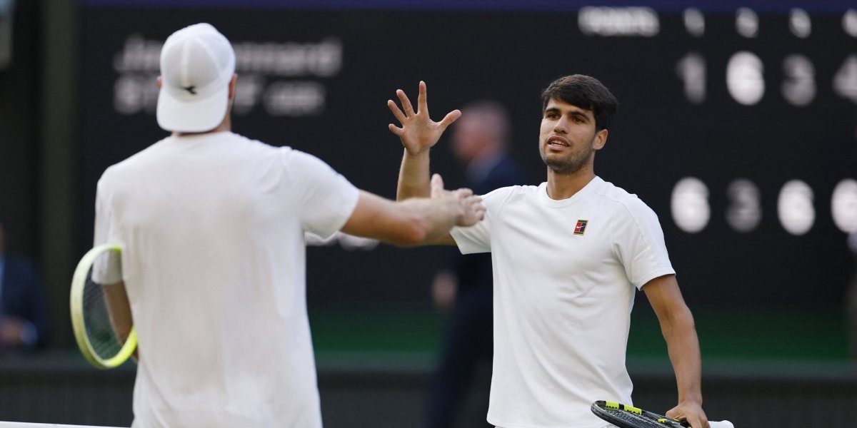 Alkaraz se mučio, pa prošao u osminu finala: Nemac bio blizu petog seta, a onda...