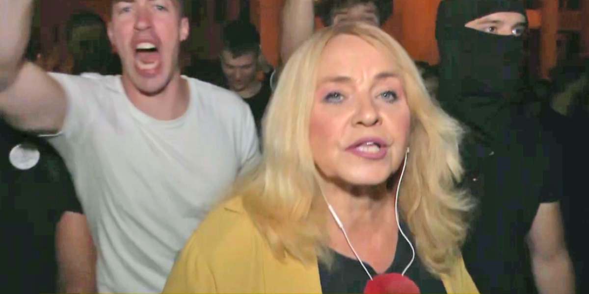 SAZNAJEMO! Osuđen blokader koji je sinoć napao Branku Lazić kod Pravnog fakulteta