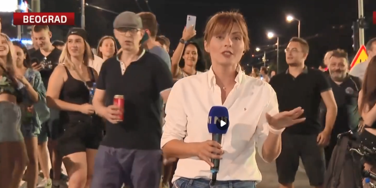 Napu*ite mi se! Ovi nisu normalni: Blokaderi napravili žurku na Konjarniku (VIDEO)