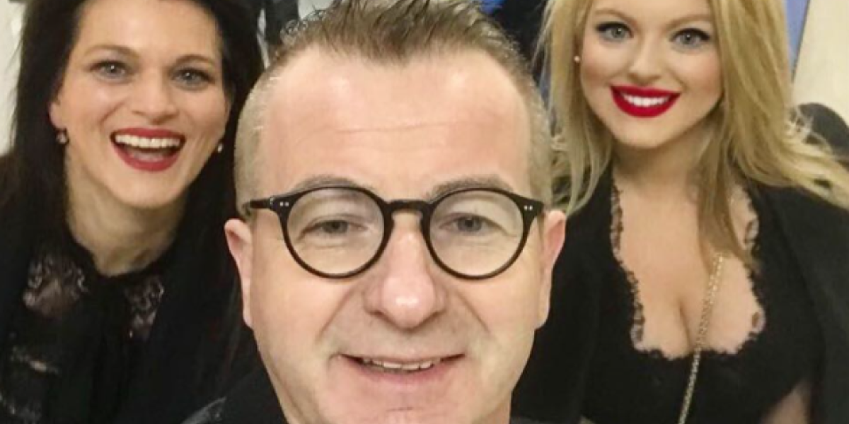 Ćira sa ženom i ćerkom