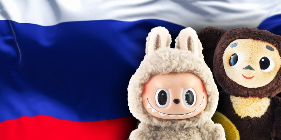 Rusi uzvratili udarac: Napravili kopiju popularne lutkice - Labubu pada u senku? (FOTO)