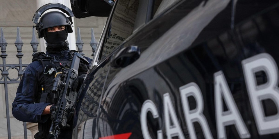 Uhapšen Srbin u Italiji zbog droge: Evo šta mu je sve policija pronašla