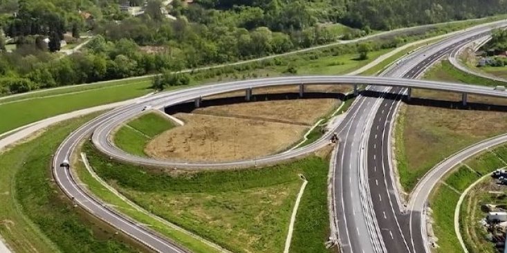 Nova deonica auto-puta je potpuno bezbedna: Širenje panike ima elemente krivičnog dela