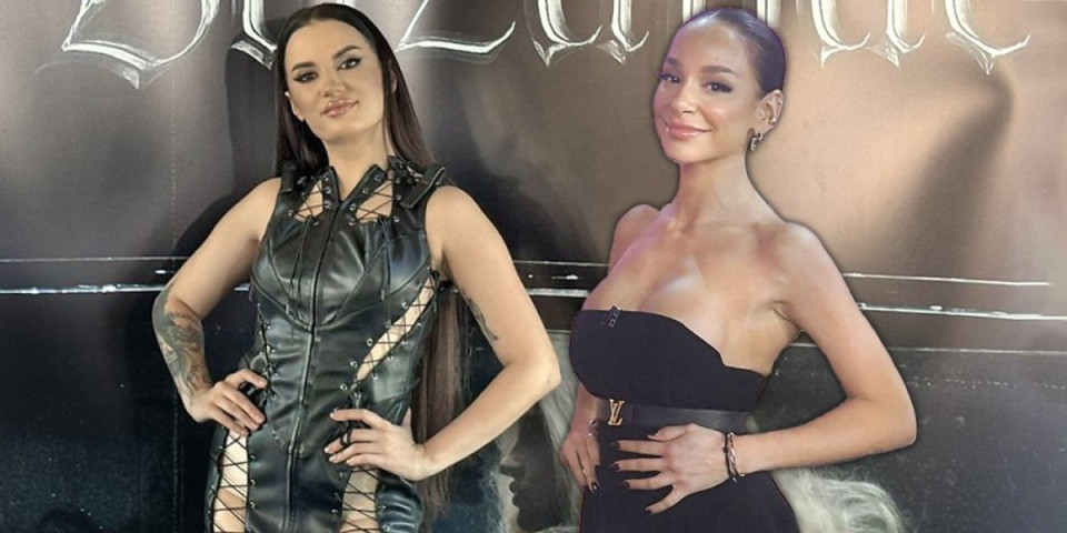 (ANKETA) Pevačice se obukle isto - Iz pocepanog topa ispadaju grudi, kojoj bolje stoji?