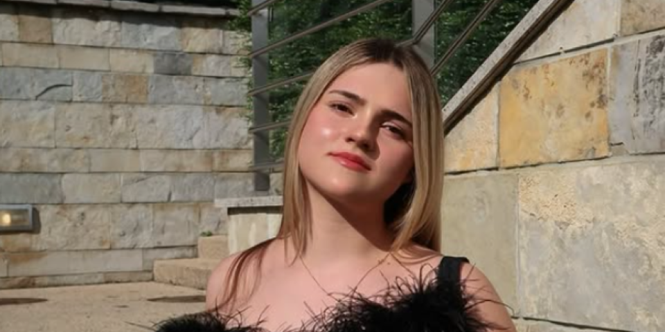 "Želim da budem nezavisna": Procureo snimak Nike Tošić - Pogledajte kakav je talenat (VIDEO)