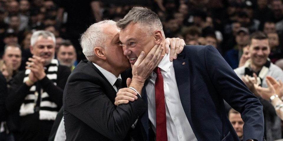 Šarasa parket u Atini asocirao na Obradovića: Ovde je Željko vikao na mene