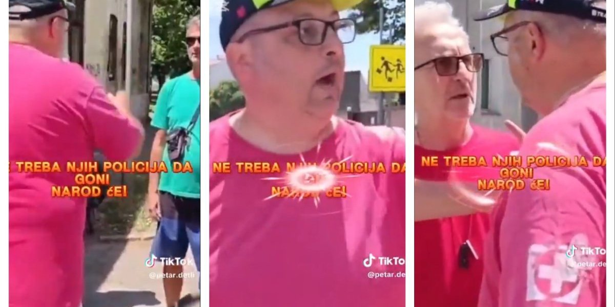 (VIDEO) Ovo je svakodnevnica na blokadama: Obistinjuju se Vučićeve reči - policija će morati da štiti blokadere od naroda