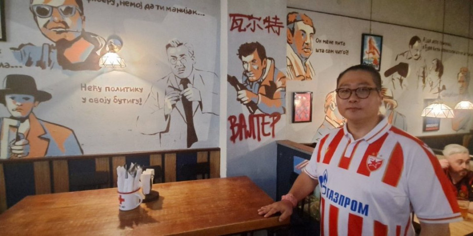 U gradu od 25.000.000 ljudi sreli smo Kineza u dresu Zvezde: Gulaš i mućkalica na meniju