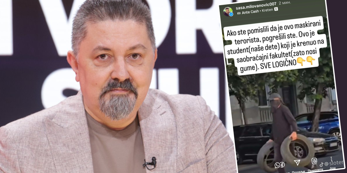 Ovo student, "naše dete"?! Milovanović u tri rečenice ukazao na sav apsurd blokadera!