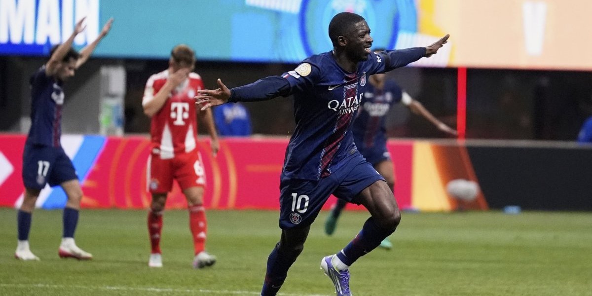 Dembele rasplakao planetu: Francuz proslavio gol kao tragično nastradali Žota (FOTO/VIDEO)