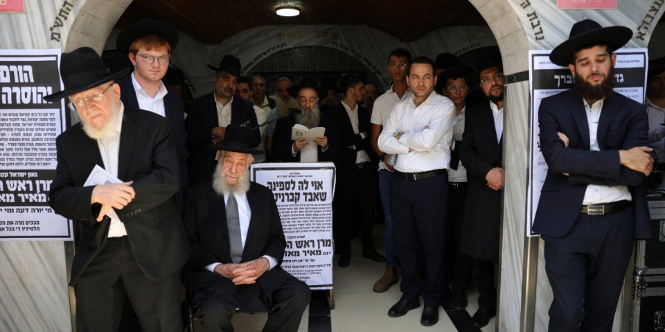 Jerusalim na nogama: Demonstranti traže obaveznu vojnu službu za Haredije