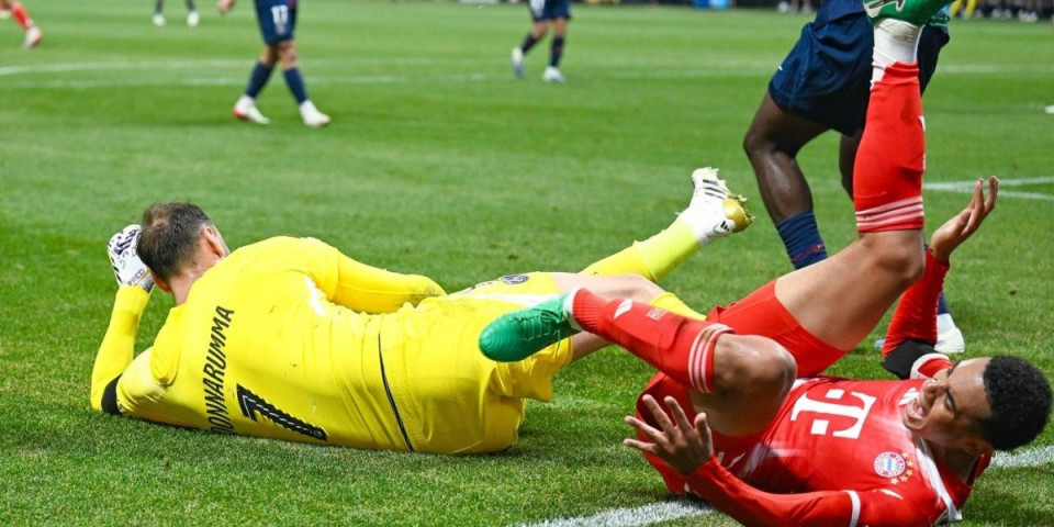 Oglasio se Bajern zbog stravičnog preloma Musijale: Evo kakva povreda je u pitanju