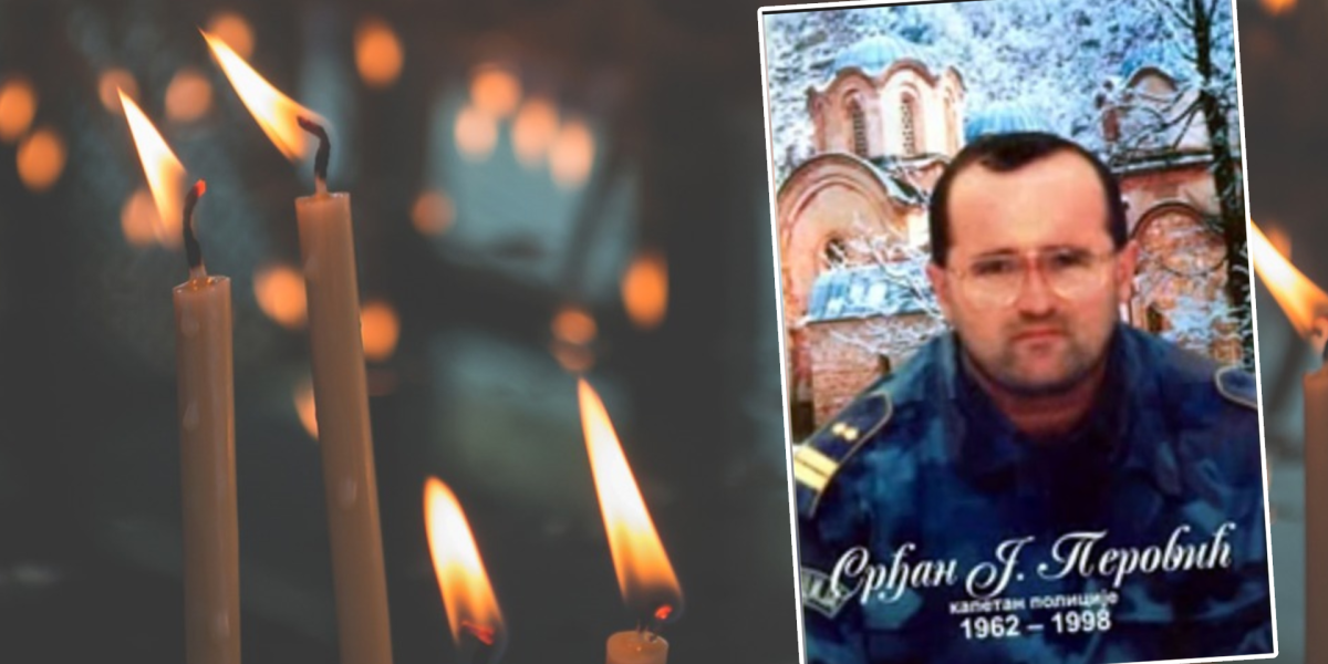 Mučeništvo Srđana Perovića! Najjeziviji zločin OVK: Srpskom policajcu sekli uši i slomili svaku kost, ubice nikad nisu odgovarale