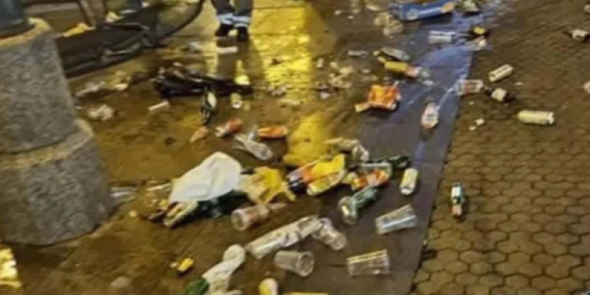 Zagreb nakon koncerta Marka Perkovića Tompsona