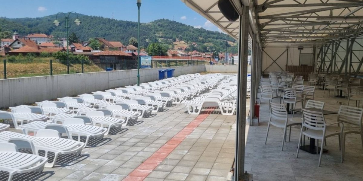 Šta se dešava s bazenom u Guči? Oglasio se predsednik opštine Lučani