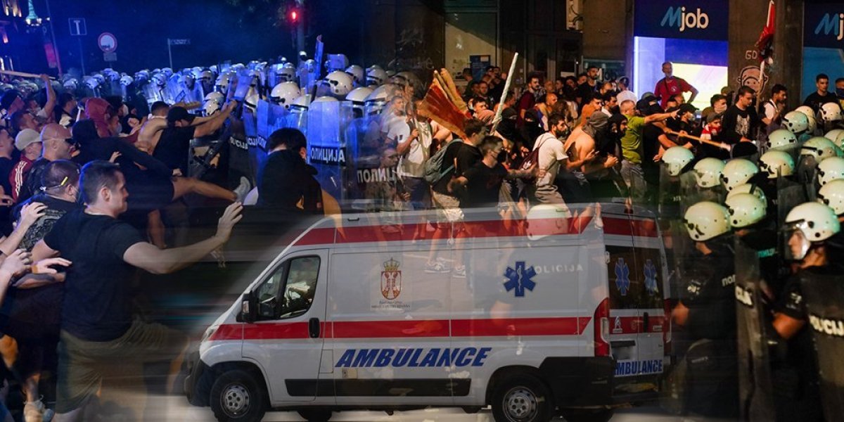 Oslobađanje blokaderskih terorista je dokaz Obojene revolucije: Preko suda ruše državu