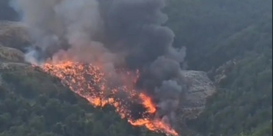 Veliki požar u Novom Pazaru: Vatra samo šiba (VIDEO)