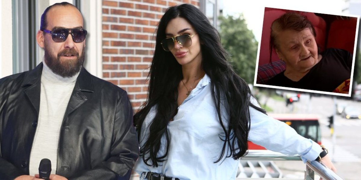 Ne prestaje da plače: Baka Aleksandre Nikolić se oglasila nakon njenog pomirenja sa Milovanom