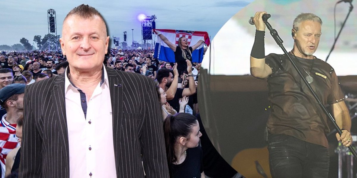 Evropa žmuri na fašistički cirkus! Goci zgrožen zbog ustašijade - "Da je neko od naših pevača uradio slično, sve bi gorelo"