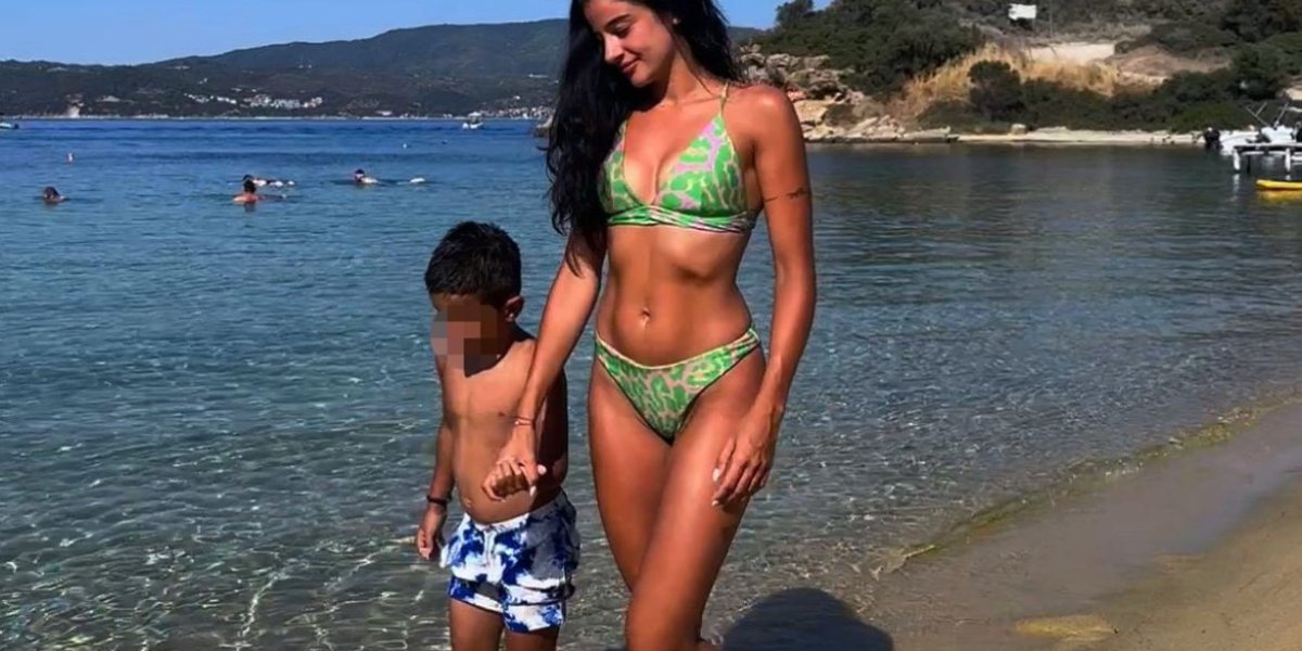 Marina Gagić i Aleksej Lazić