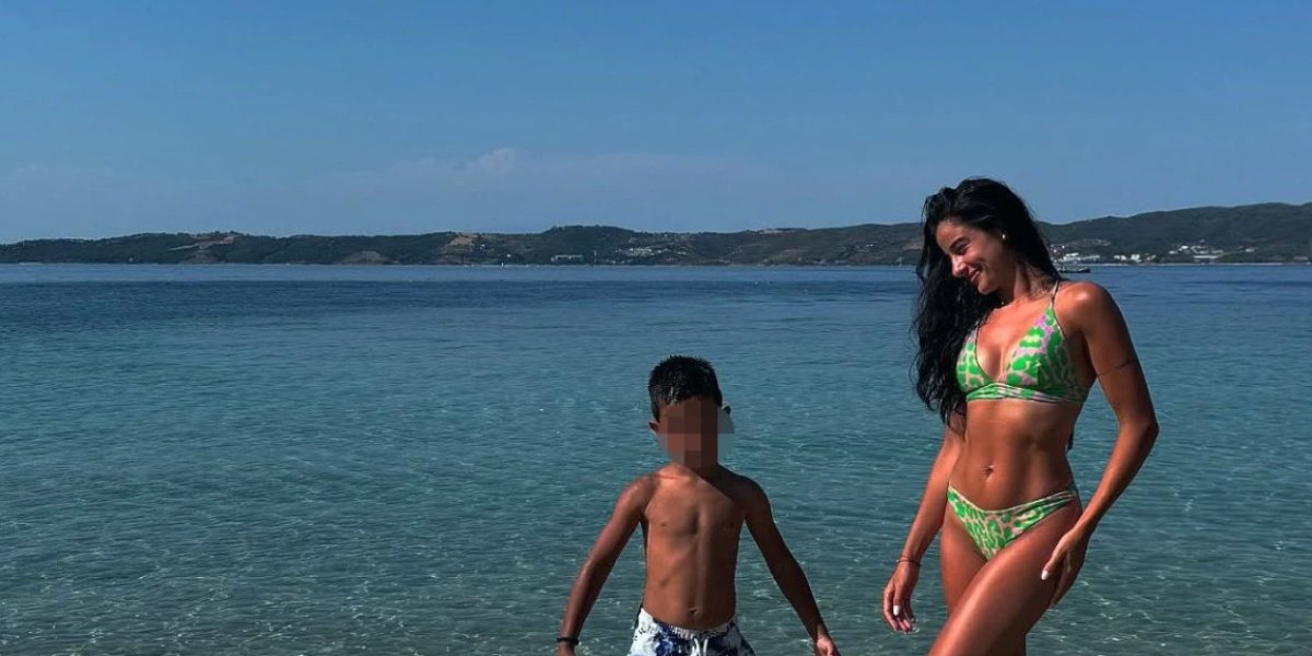 Marina Gagić i Aleksej Lazić