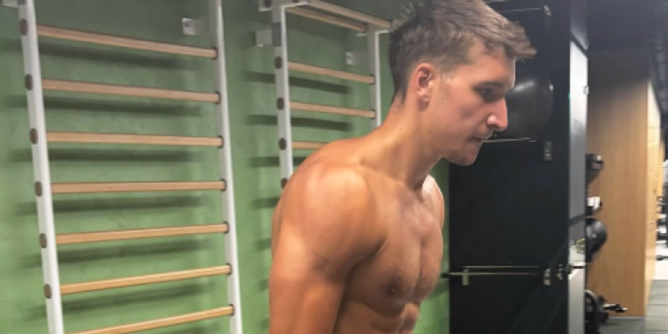 Bogdan Bogdanović izgleda kao da je Apolon lično: Objavio novu fotku, ovo je mnogim damama seksi (FOTO)