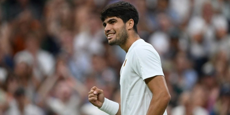 Spektakl, Alkaraz protiv Britanca - Evo kad i gde možete da gledate meč