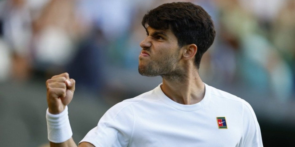 Ljudi se uhvatili za glavu, očima ne veruju... Pogledajte nerealan porez Alkaraza (VIDEO)