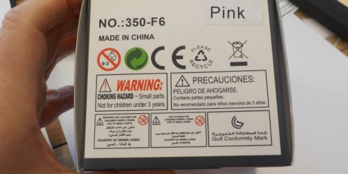 Uočena nepravilnost kod igračke