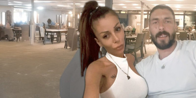 Željka Čabarkapu (38), rođenog brata Aleksandra Čabarkape, koji je, kako se sumnja, učestvovao u zlostavljanju muškarca N. M. (52), policija je tražila kod porodice Tijane Đuričić - poznate i kao Kraljica silikona.