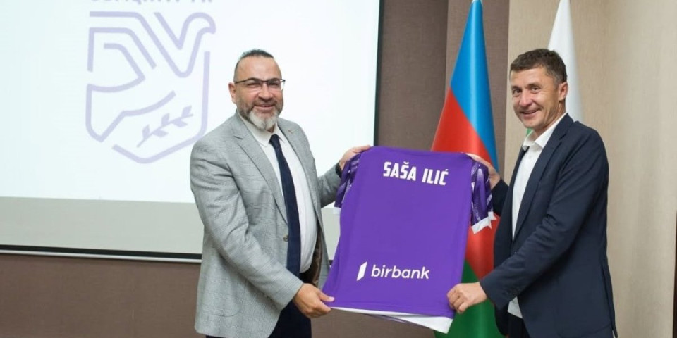 Ilić doveo dobro poznato lice: Bili su saigrači u Partizanu, a sada napadaju titulu u Azerbejdžanu
