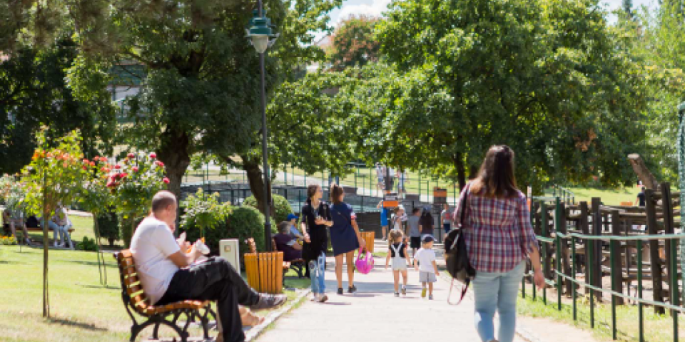 Šta sve rade po vrućini: Scene iz ovog dela Jagodine kao iz crtanog filma (VIDEO)