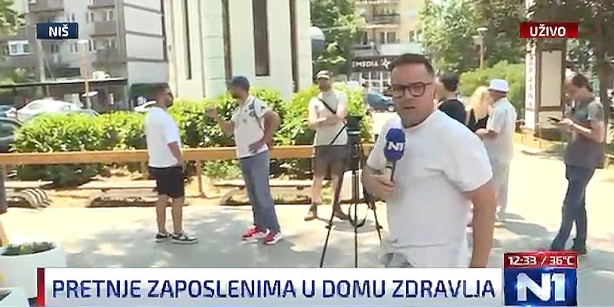 Nema lekara "ni za lek" među blokaderima! Građani ne nasedaju na laži foteljaša, jedva okupili 14 ljudi (VIDEO)