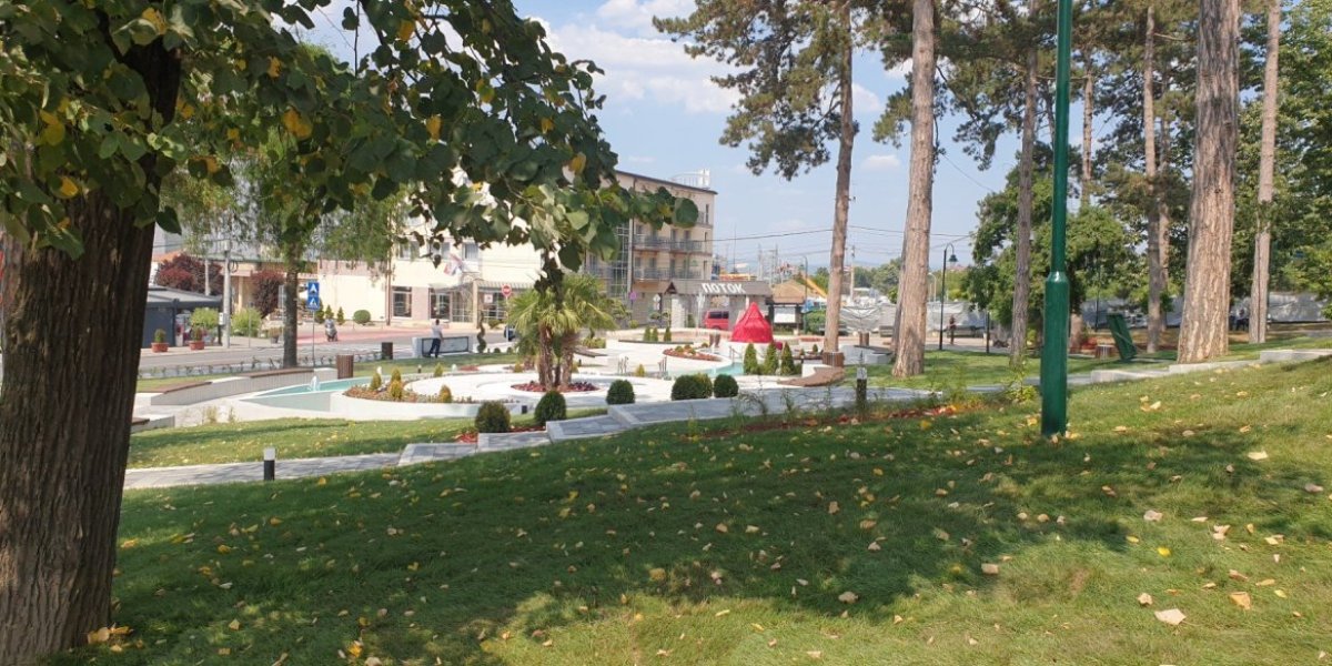Svečano u Jagodini:  Pre otvaranja, zavirili smo u Memorijalni park koji nosi Palmino ime  (VIDEO)