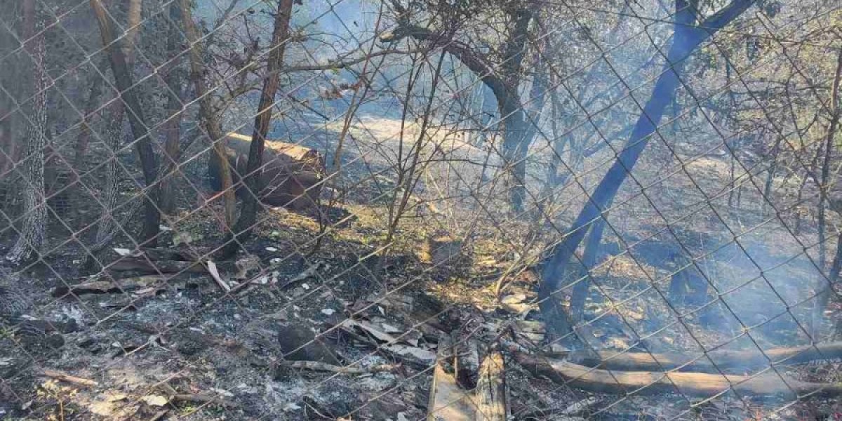 Požar kod Prokuplja