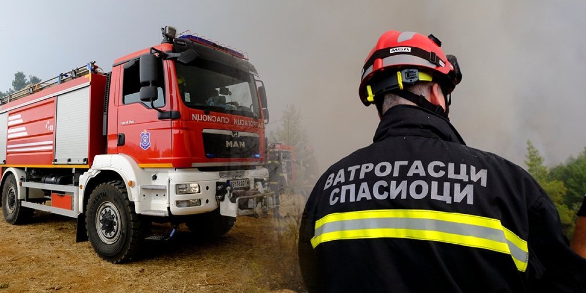 Crni rekord u Srbiji: Oglasio se MUP - Ovo je nezapamćeni broj požara u jednom danu