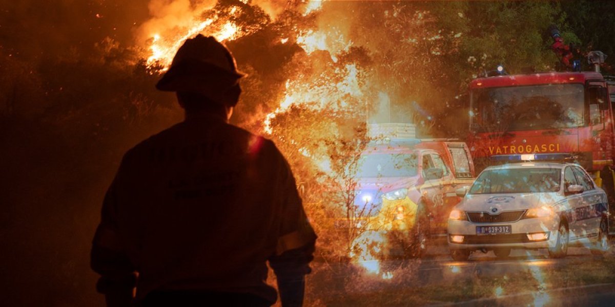 GORI SRBIJA! Ima povređenih, vojska na terenu, dignuti i helikopteri! EDS: Isključite struju (FOTO/VIDEO)