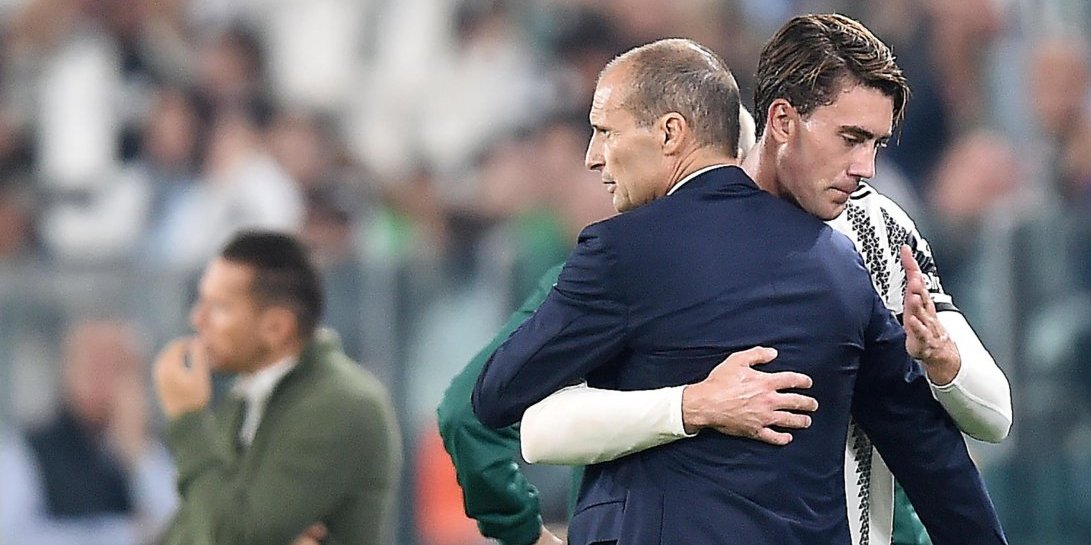 Vlahović u Milanu? Moguće je! Alegri zagolicao maštu navijača: Bio sam tamo kada je doveden…