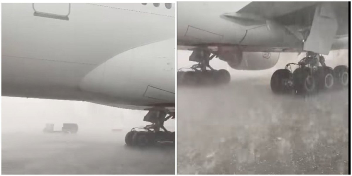 Haos u komšiluku! Zatvoren aerodrom, stali vozovi, izdato upozorenje! (VIDEO)