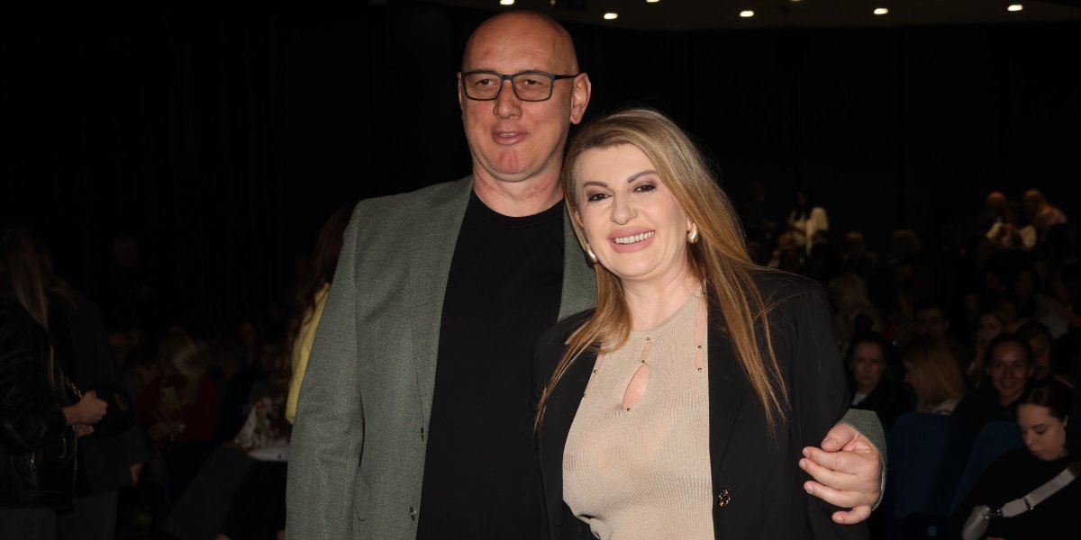 Viki MIljković i Dragan Tašković Taške