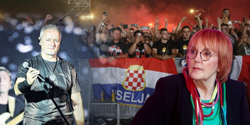"Tompson je pušač Sanaderovog k***a": Vedrana Rudan oplepa po ustaškom pevaču - Hodočasnik se zalaže za klanje