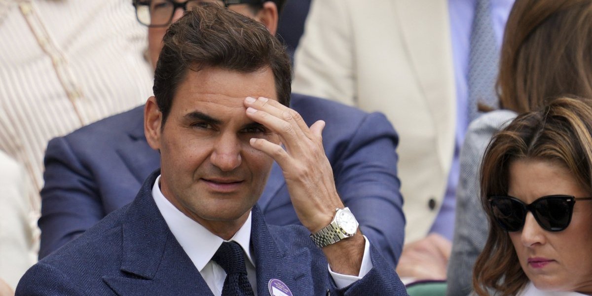 Rodžer Federer u šoku, nije mogao da veruje šta se dešava (VIDEO)