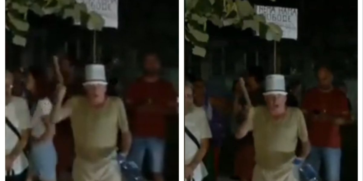 (VIDEO) Cirkus blokade: Ako ovo ne obori Vučića, ne znamo šta će!