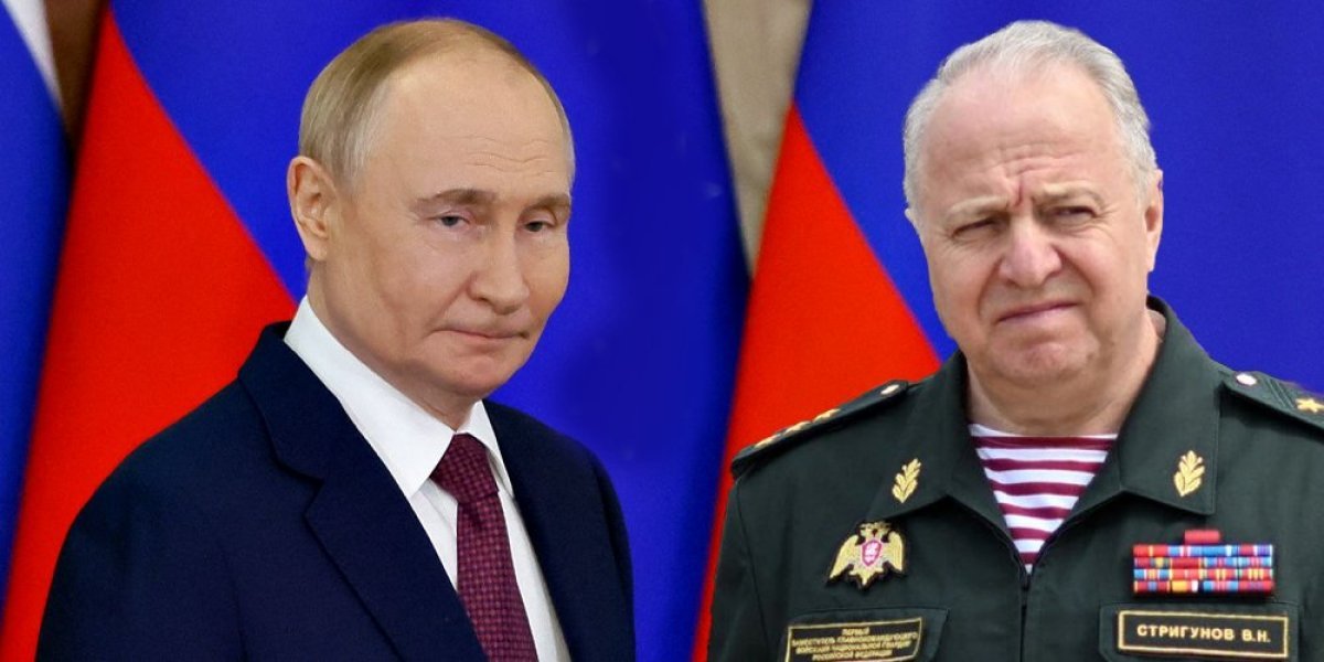 Rusija na nogama: Uhapšen general Strigunov! Putin zatresao naciju, u toku je najveća moguća čistka vojske