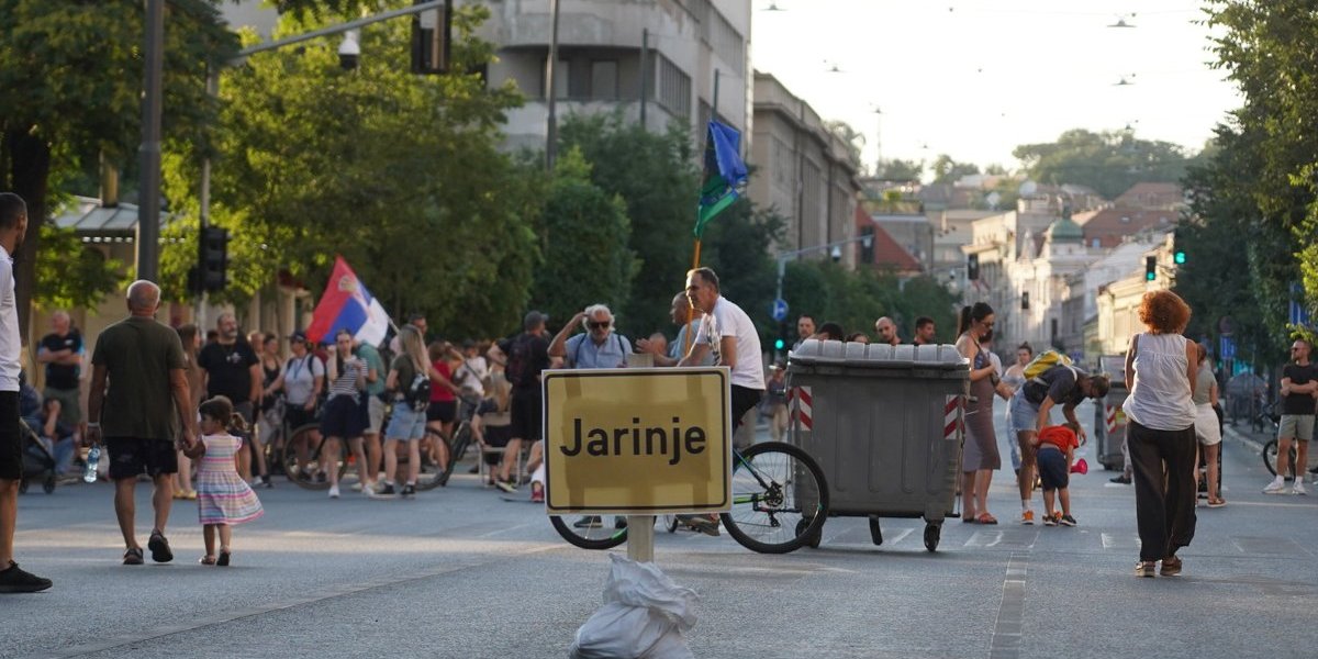 Petković upozorava na opasne poruke blokadera: Jarinje predstavlja simbol pogubne politike prethodne vlasti