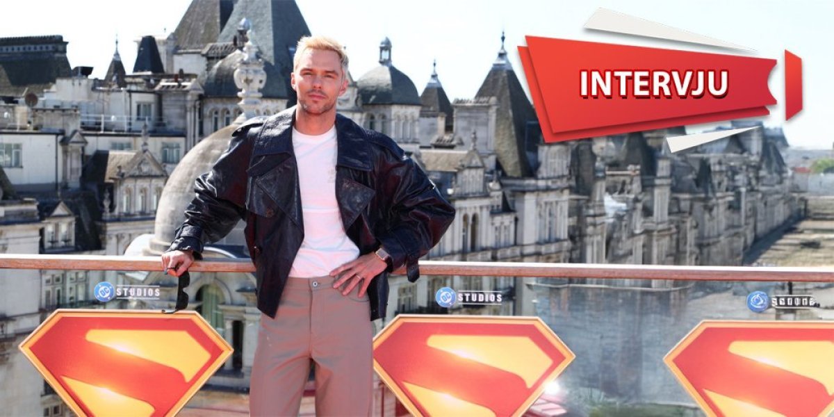 Ekskluzivno! Nikolas Hoult: Nameravao sam da glumim Supermena, ali sam završio kao njegov zli protivnik