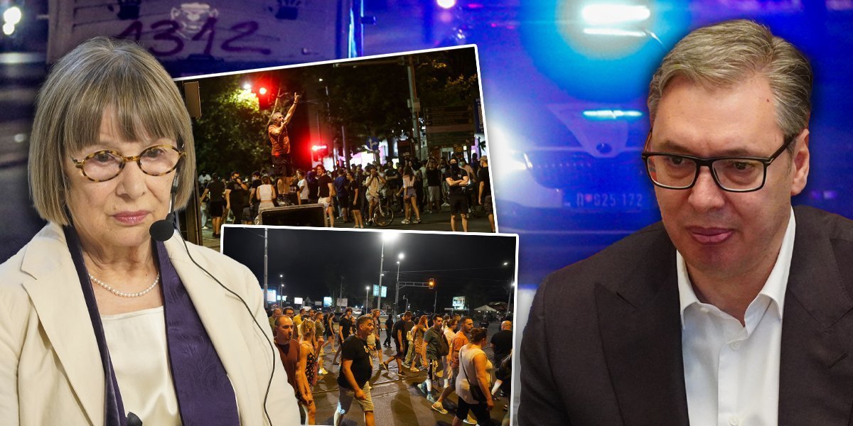 Šefica svih blokadera Nataša Kandić optužila Srbe za genocid, pa udarila na Vućića: Treba ga smeniti jer ga “kontrolišu srpski ratni zločinci”!